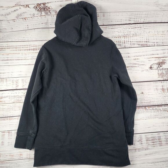 Ralph Lauren Women's Black Side Zip‎ Pullover Hoodie - Medium Rare - Picture 2 of 9
